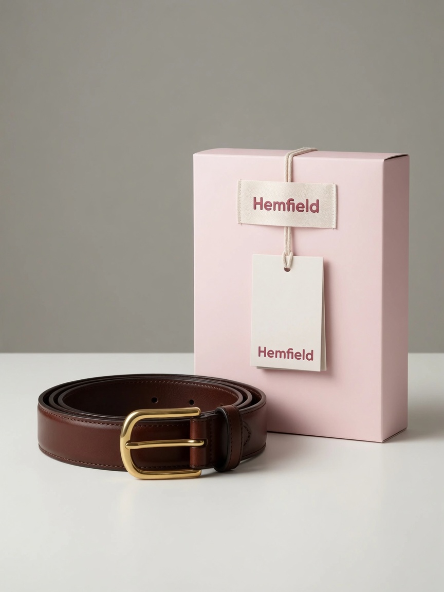 Bridle Leather Belt