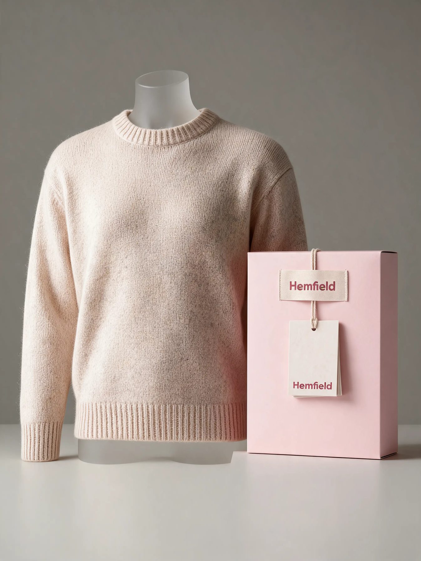Lambswool Crewneck